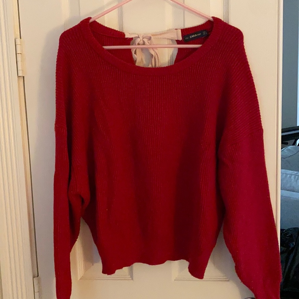 Zara knit sweater